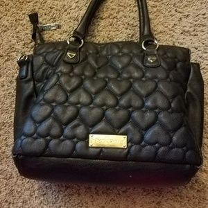 Betsy Johnson black bag